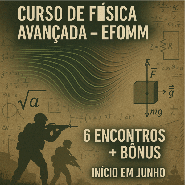Física Avançada para EFOMM - Márcio Dutra