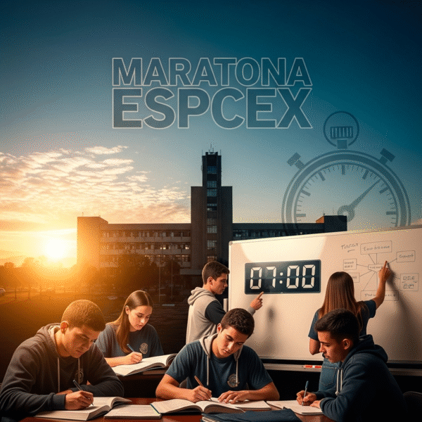 MARATONA ESPCEX - 2025