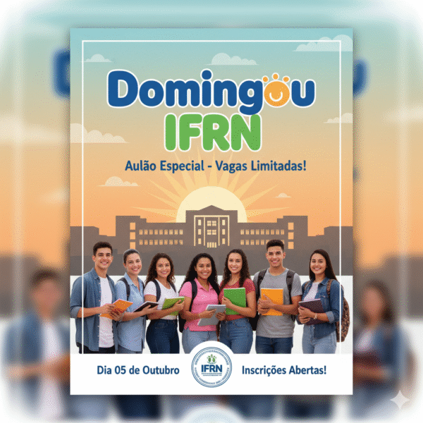 DOMINGOU IFRN! Volume 2!