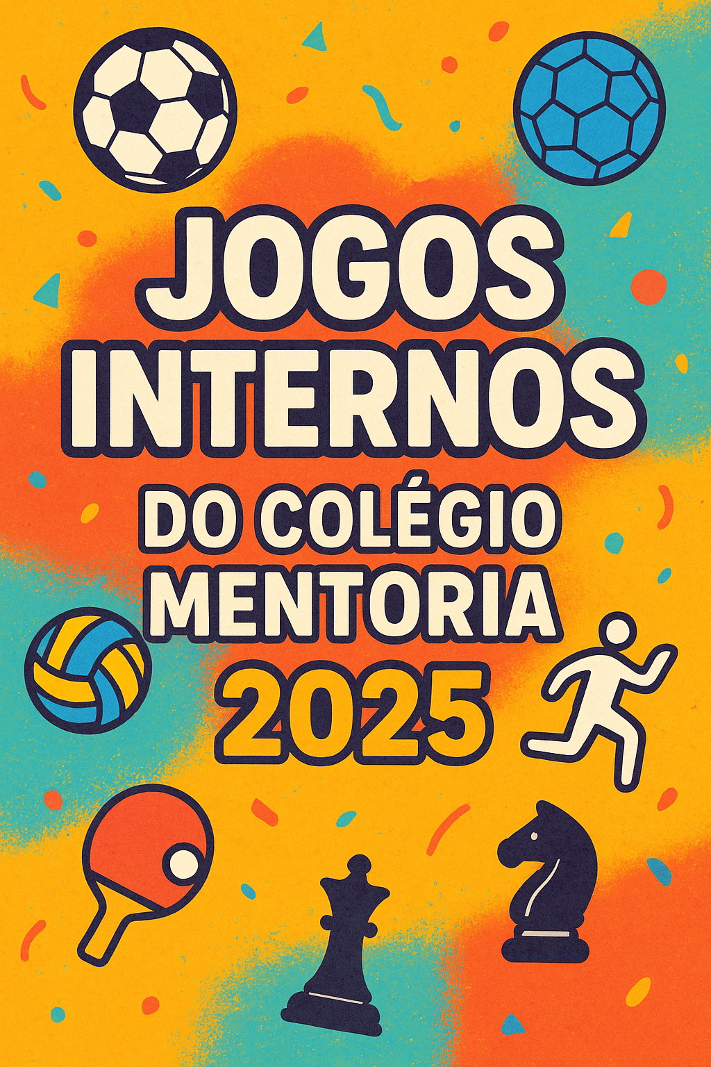 Jogos Internos do Colégio Mentoria 2025