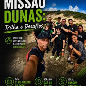 Missão Dunas: Trilhas e Desafios