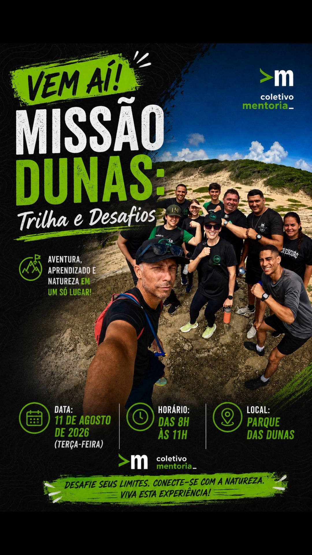 Missão Dunas: Trilhas e Desafios